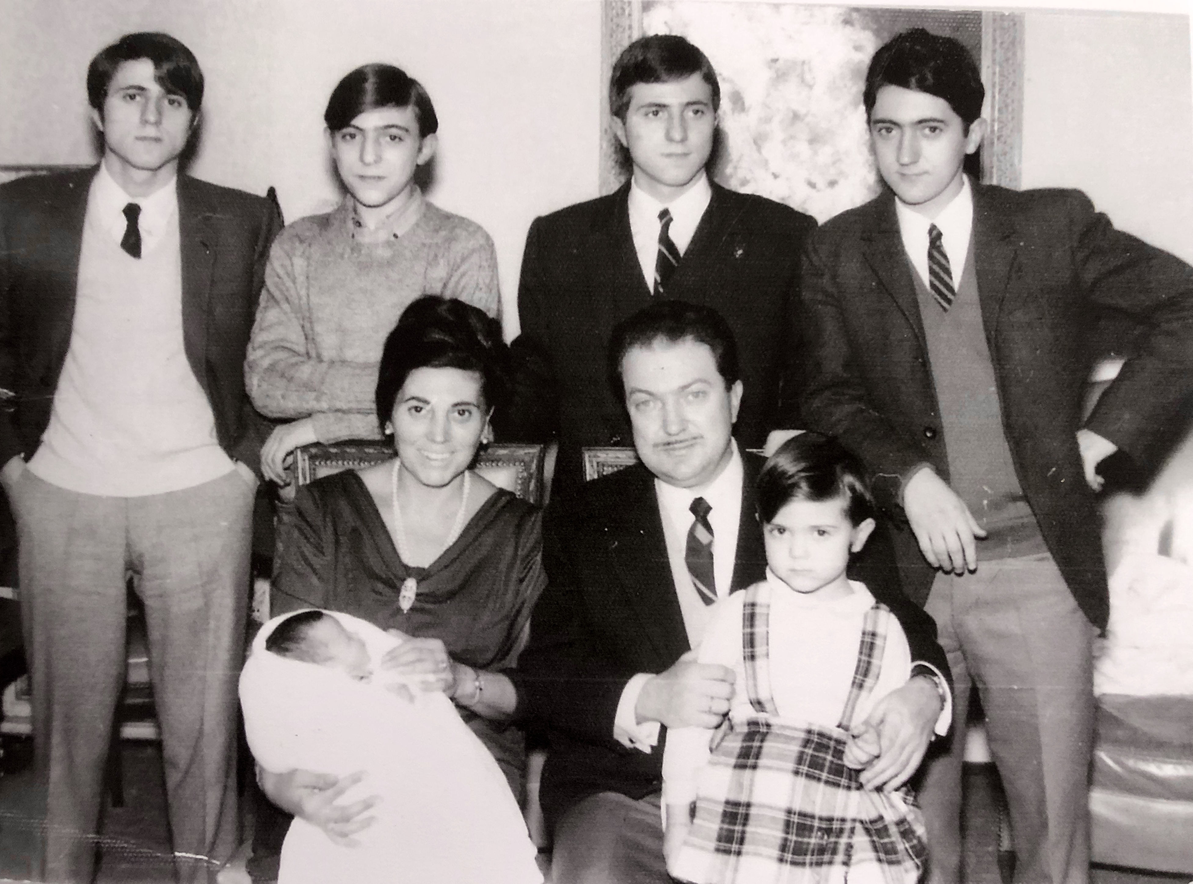 Foto familia Franco Vicario 1